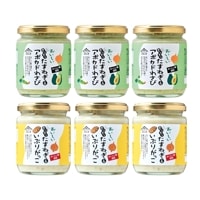 おいしいもりもりたまねぎ&アボカドわさび(210g×3個) おいしいもりもりたまねぎ&いぶりがっこ(210g×3個)2種6個セット