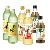 お酢Pセット おいしい酢 955ml×2本・おいしい酢青森りんご 900ml×2本・おいしい根こんぶだし500ml×2本 計6本 酢 お酢 だし 調味料 冬とくキャンペーン 送料無料 期間限定