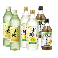 お酢Rセット おいしい酢 955ml×2本・おいしい酢高知ゆず 900ml×2本・おいしい根こんぶだし 500ml×2本 計6本 酢 お酢 だし 調味料 冬とくキャンペーン 送料無料 期間限定