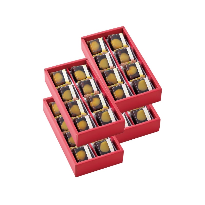 のれん栗 4箱 （1箱 60g×8個） お菓子 のれん栗セット 菓子 和菓子 栗 秋のサンキューセールキャンペーン 約12%OFF