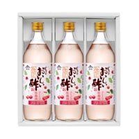 ギフトセット おいしい酢さくらんぼ佐藤錦 900ml×3本 酢 お酢 調味料 ギフト 季節限定 贈り物 飲む酢 飲むお酢 ビネガー