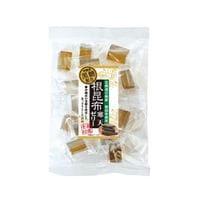 根昆布寒天ゼリー 210g×1袋 お菓子 菓子 根こんぶ 寒天 黒糖 個包装