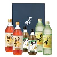WEB限定ギフト-だしEセット おいしい酢 955ml×2本 おいしい白だし 900ml×2本 おいしい根こんぶだし 500ml×2本 酢 お酢 調味料 だし ギフト箱6本セット ギフト ギフトセット 贈り物 お中元 お歳暮