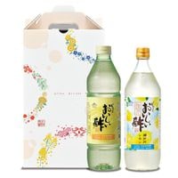 花つづり-6 ギフトセット おいしい酢 955ml×1本 おいしい酢瀬戸内レモン 900ml×1本 酢 お酢 調味料 ギフト 季節限定 贈り物 お中元 飲む酢 飲むお酢