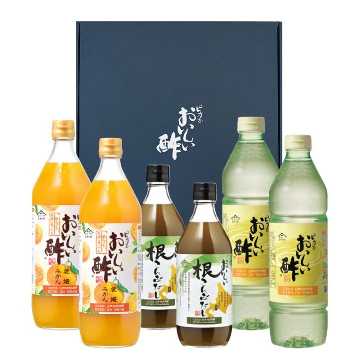 LaLaピュアのおいしい酢　6本セット 初めての方限定＞ おいしい酢 955ml×6本 送料無料 | おいしい酢