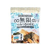 無限やみつきのり天 60g×1袋 菓子 海苔天 国産海苔使用