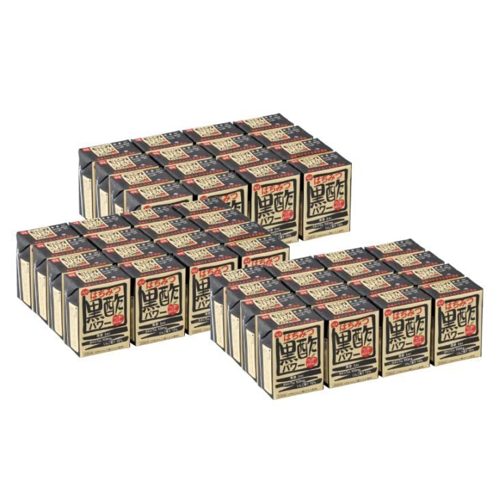 はちみつ黒酢パワー 3ケース（200ml×16本） ドリンク サンキュー