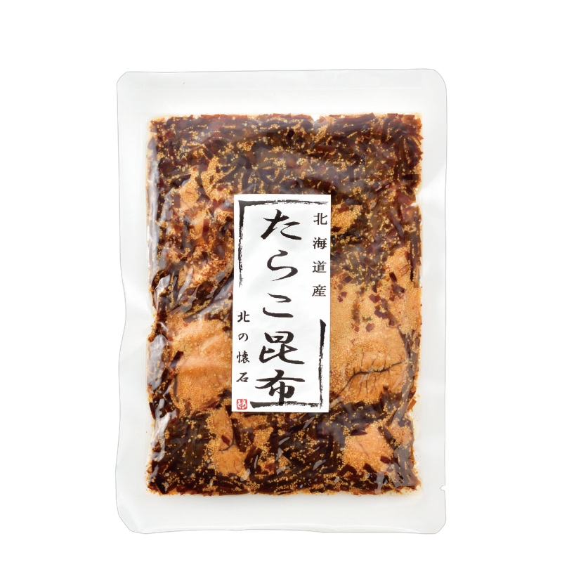 【メルマガ＆LINE限定 10%OFF】北海道産 たらこ昆布 80g×1袋 食品 たらこ 昆布 ごはんのお供　※週替りキャンペーン