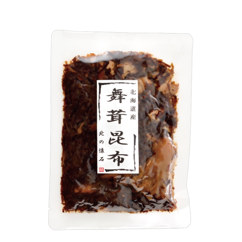 【メルマガ＆LINE限定 10%OFF】北海道産 舞茸昆布 80g×1袋 食品 舞茸 昆布 ごはんのお供　※週替りキャンペーン