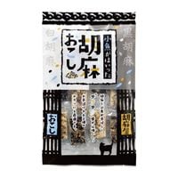 小魚がはいった胡麻おこし 10枚×1袋 お菓子 菓子 個包装 おこし 胡麻 小魚 お茶請け