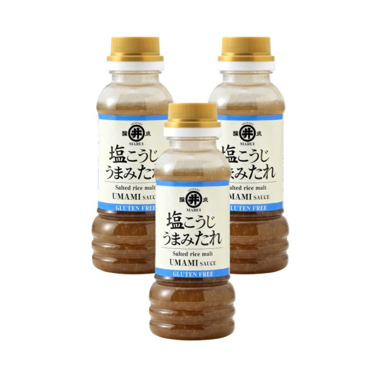 塩こうじうまみたれ 235g×3本 調味料 塩こうじ