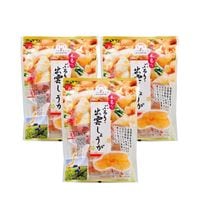 ぷるり出雲しょうが 140g×3袋 お菓子 和菓子 しょうが 葛粉 寒天 個包装