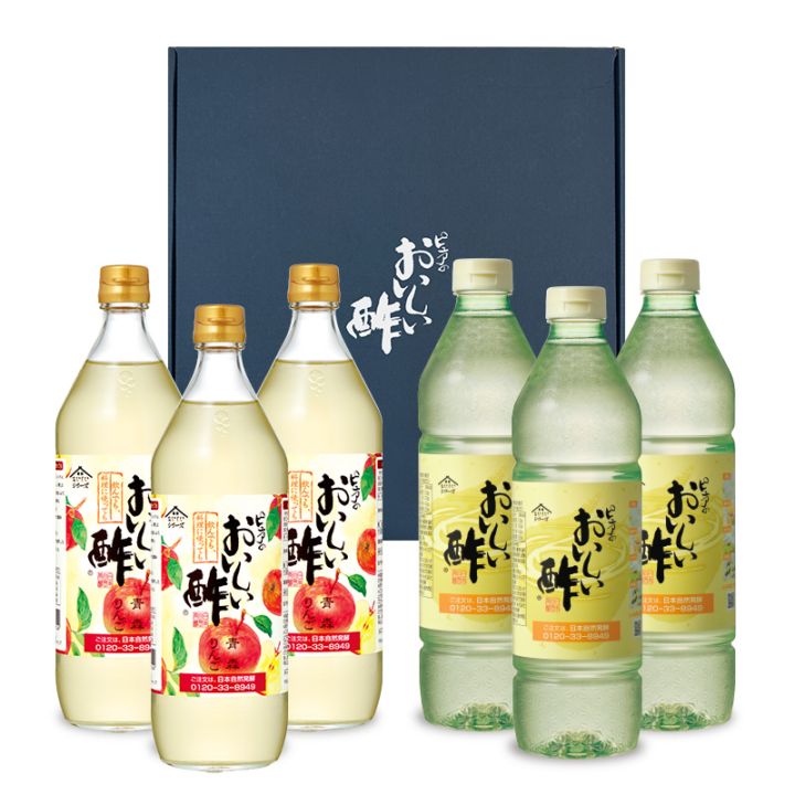 公式】日本自然発酵 公式 [おいしいWeb] 飲んでも料理にも おいしい酢