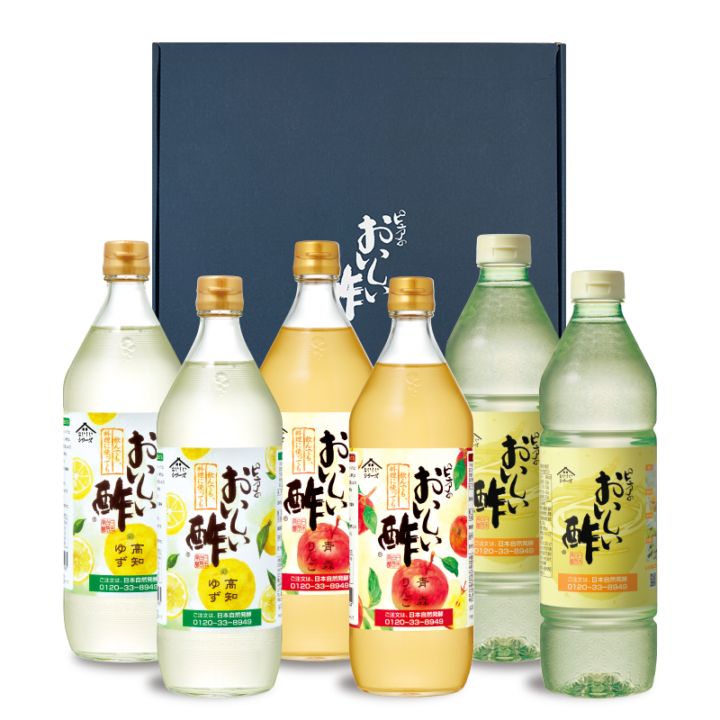 公式】日本自然発酵 公式 [おいしいWeb] 飲んでも料理にも おいしい酢