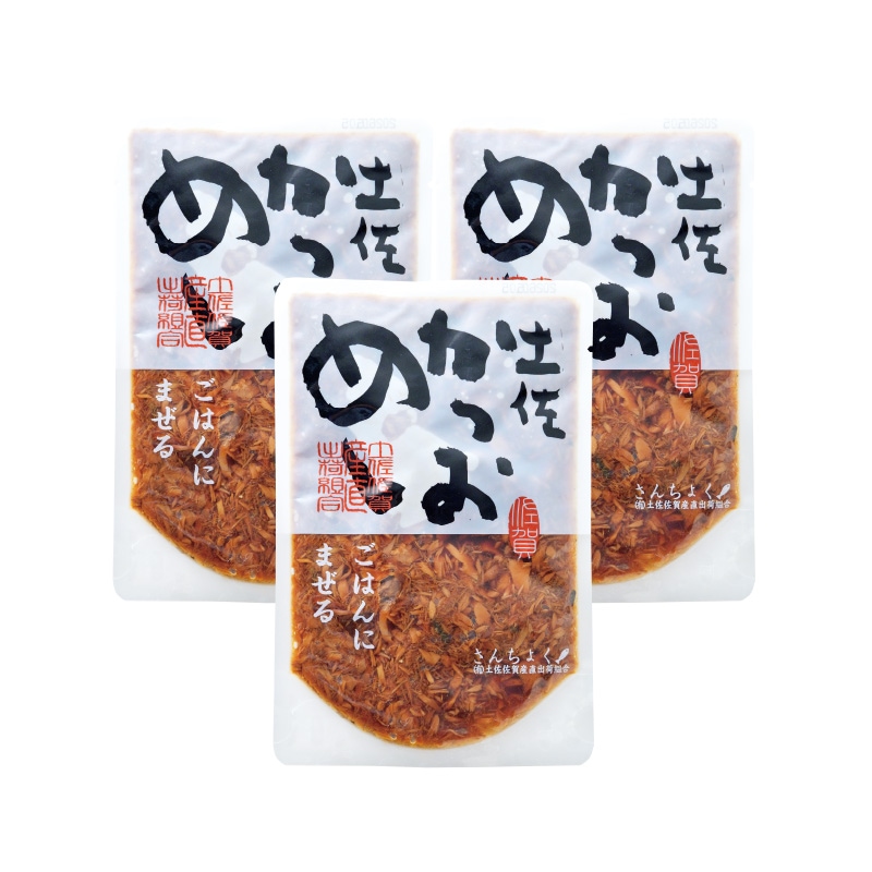 土佐かつおめし 130g×3袋(2合用)  食品 ごはんの素 混ぜごはん 国産