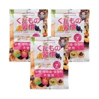 くだもの習慣 ナチュラルドライフルーツ 168g(24g×7パック) ×3袋 ナチュラルフード 個包装 ドライフルーツ マンゴー パイナップル レーズン