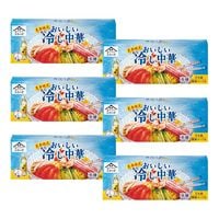 おいしい冷し中華 320g（麺 100g スープ 60g×各2袋入）×6箱 食品 季節限定 期間限定 麺類 生麺 冷やし中華