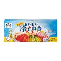 おいしい冷し中華 320g（麺 100g スープ 60g×各2袋入）×1箱 食品 季節限定 期間限定 麺類 生麺 冷やし中華