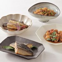 【予約商品】おいしい惣菜8食セット（4種×2食入） 食品 おかず 冷凍 期間限定 数量限定