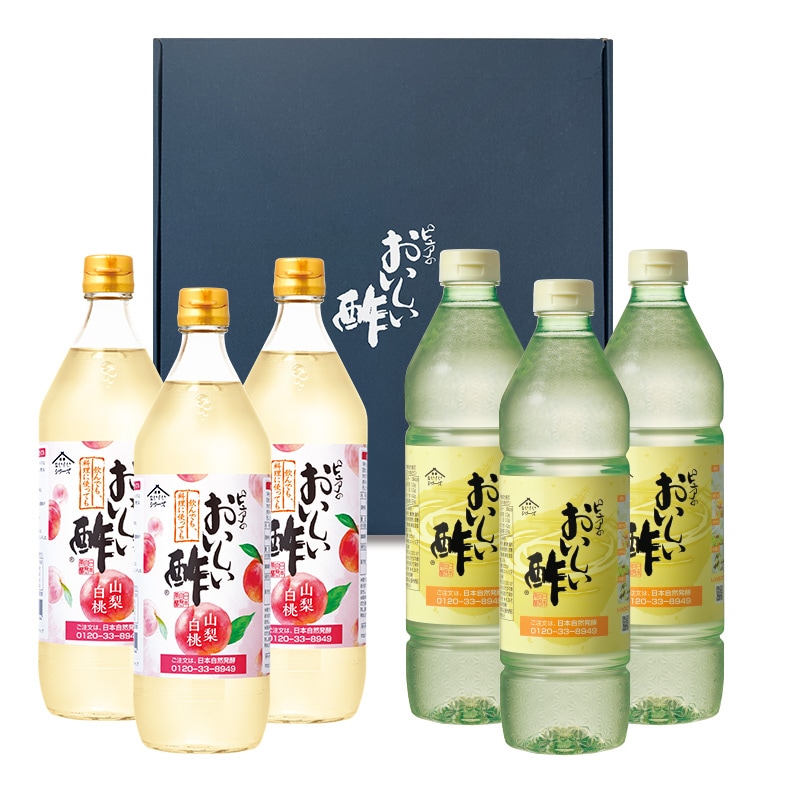公式】日本自然発酵 公式 [おいしいWeb] 飲んでも料理にも おいしい酢