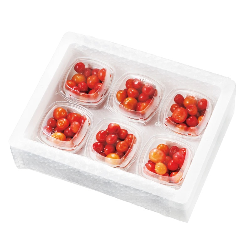 【harpnnn様】専用・赤360g×2袋≪フォロー割特価≫ 予約商品】北海道芦別産 冷凍さくらんぼ 160g×6パック 産地直送 冷凍