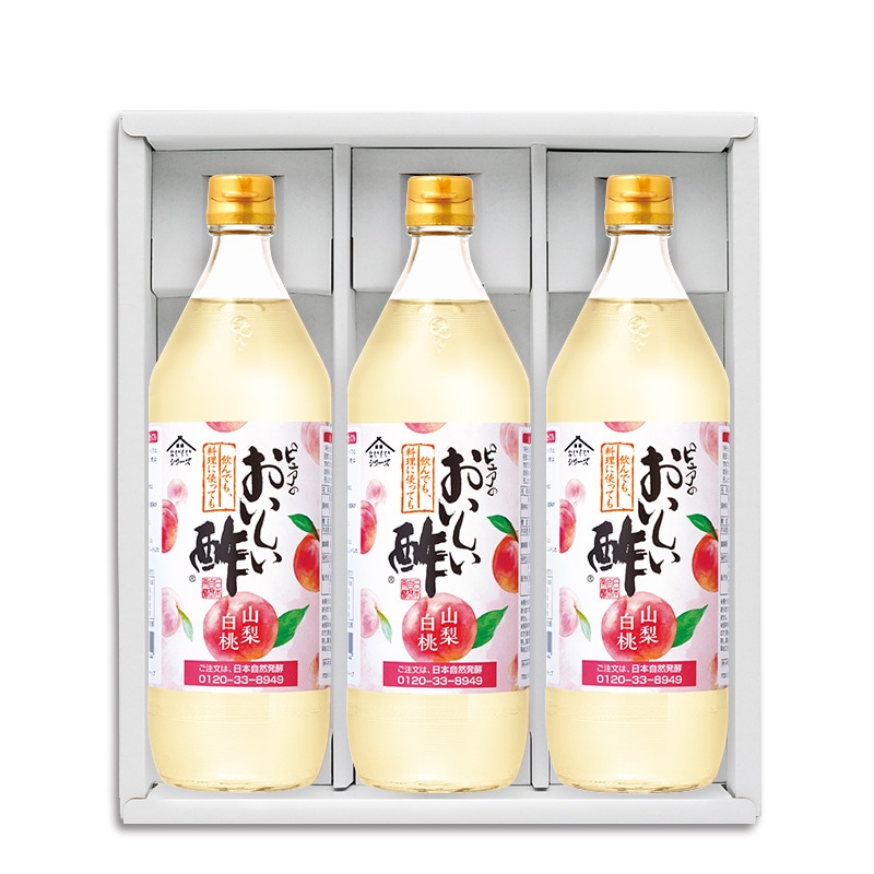 公式】日本自然発酵 公式 [おいしいWeb] 飲んでも料理にも おいしい酢