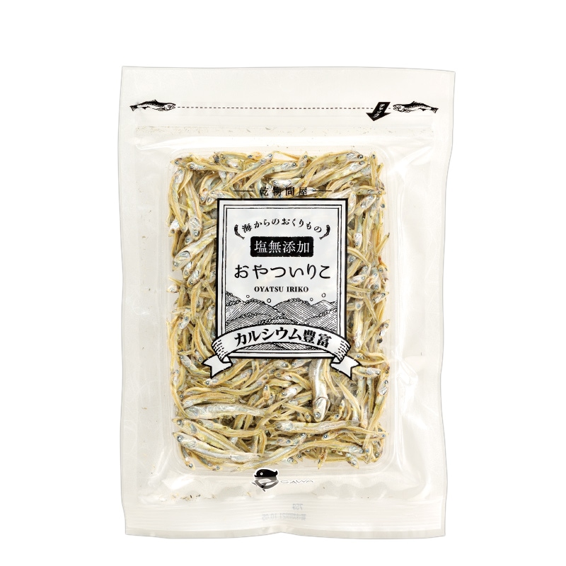 【LINE・メルマガ限定 約10%OFF】　おやついりこ 75g×1袋 お菓子 菓子 煮干魚類 小魚 いわし 煮干し にぼし お茶請け