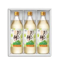ギフトセット おいしい酢長野シャインマスカット 900ml×3本 酢 お酢 調味料 ギフト 季節限定 贈り物 お中元 飲む酢 飲むお酢