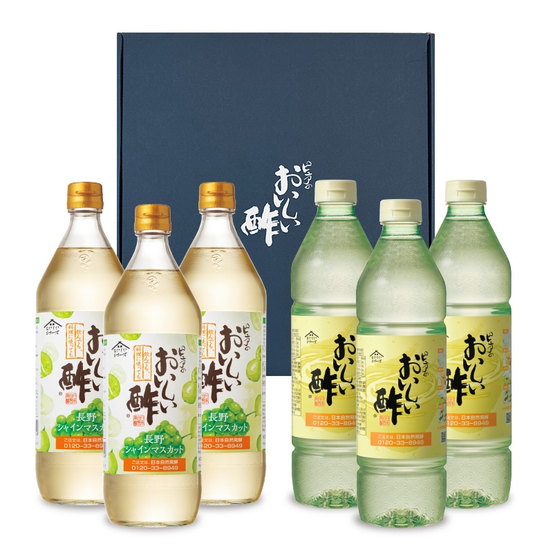 公式】日本自然発酵 公式 [おいしいWeb] 飲んでも料理にも おいしい酢