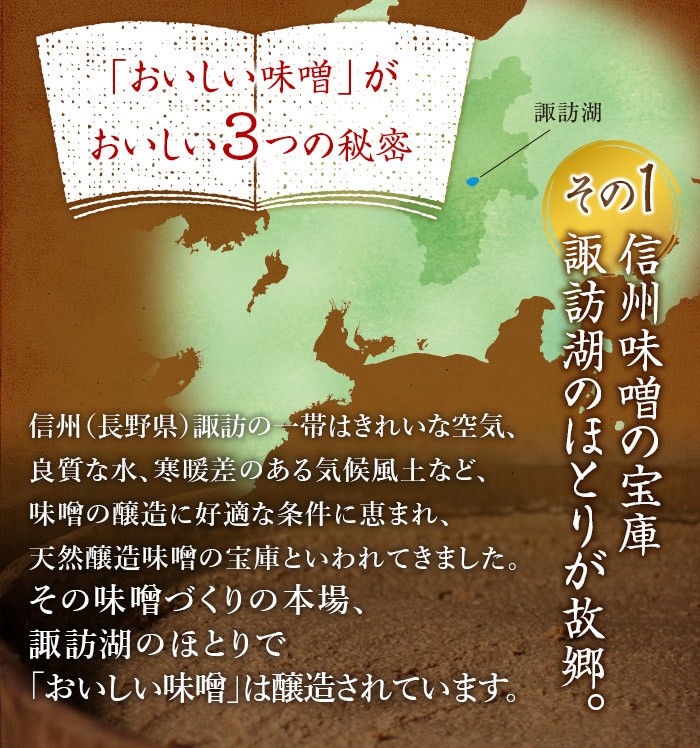 おいしい味噌 ( 信州味噌 ) 750g×1カップ 調味料 味噌 国産大豆 生味噌 米味噌