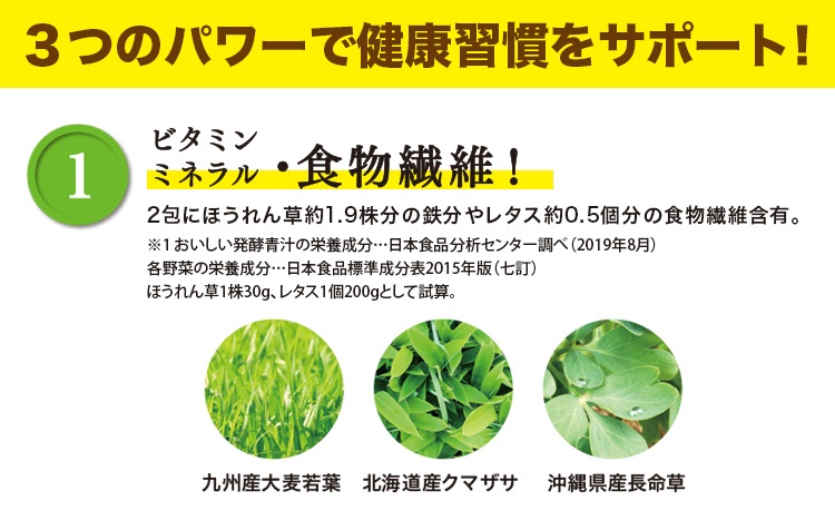 おいしい発酵青汁 3g×30包入り ドリンク 国産 発酵青汁 青汁 乳酸菌 粉末 飲みやすい
