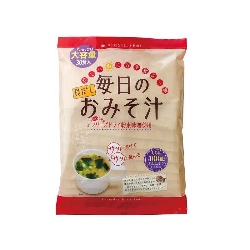 毎日のおみそ汁
