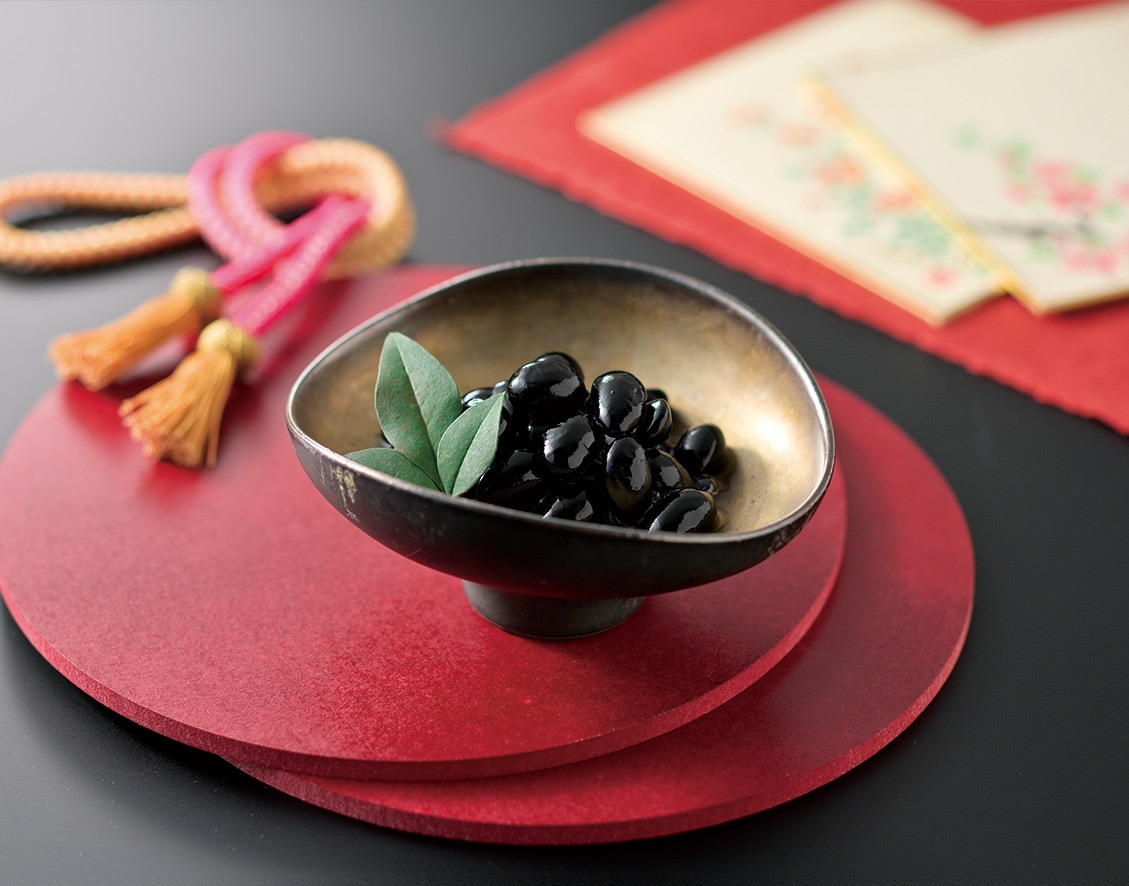 【予約商品】黒豆蜜煮5パックセット【12/1～12/20受付分】