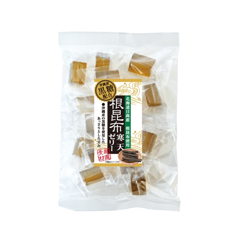 根昆布寒天ゼリー