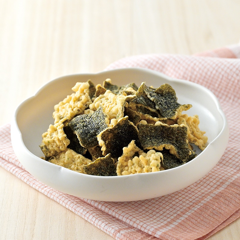 無限やみつきのり天 60g×1袋 菓子 海苔天 国産海苔使用