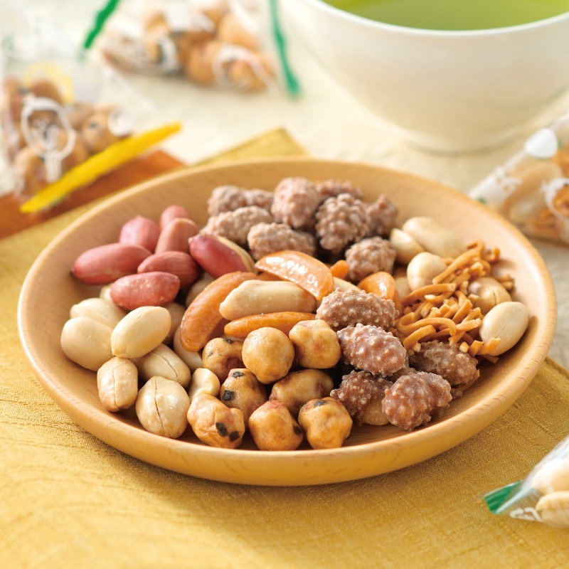 正直者まめ夫 230g×1袋 菓子 おやつ お茶請け 豆 落花生