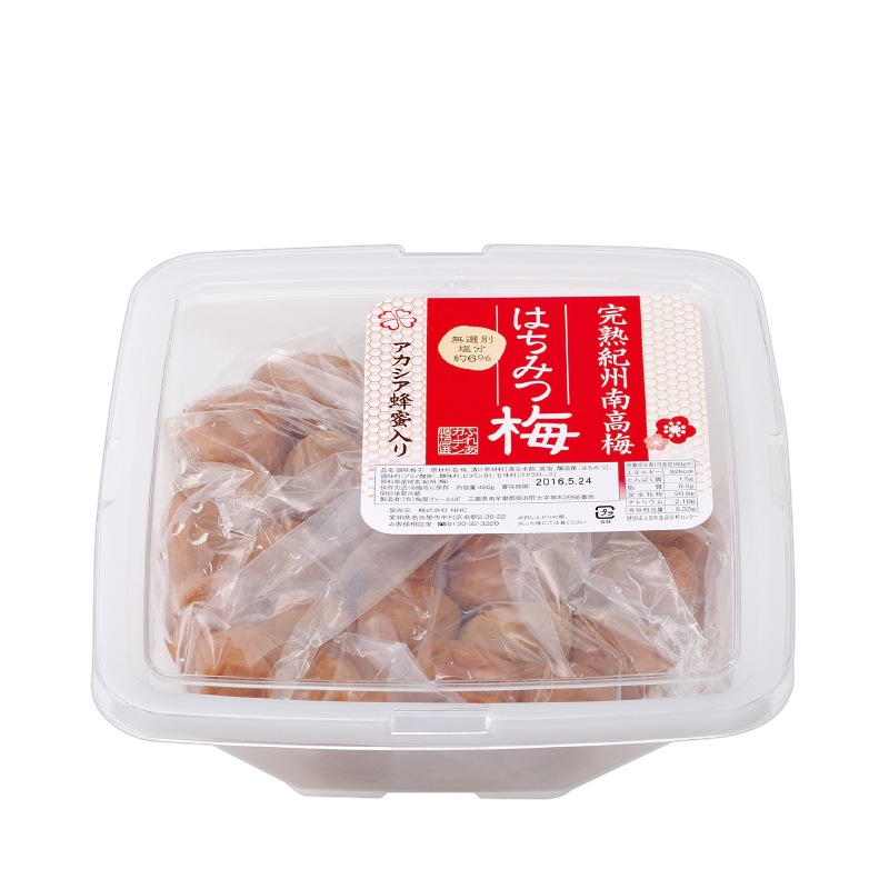 はちみつ梅 350g×1箱 食品 梅干し はちみつ漬け 紀州南高梅 ごはんのお供