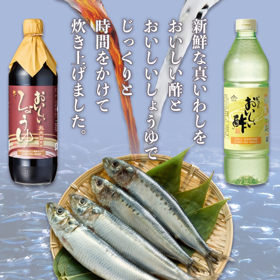 おいしい真いわし煮 135g×2個以上 食品 おいしい知多食堂 真いわし煮 ご飯のお供 甘露煮 いわし