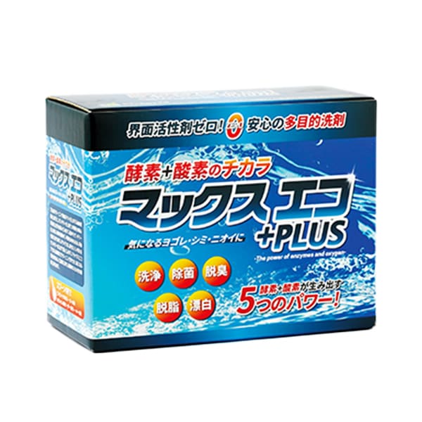 マックスエコプラス 1000g×1箱 生活用品 日用品 多目的洗剤