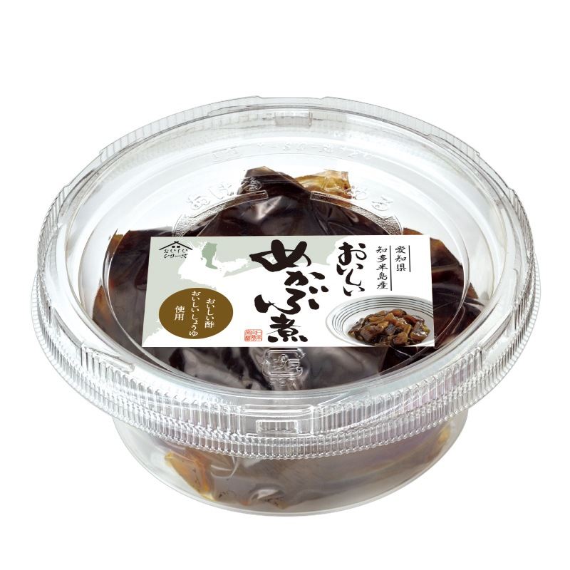 おいしいめかぶ煮 110g×1個 食品 おいしい知多食堂 めかぶ煮 ご飯のお供 佃煮 めかぶ