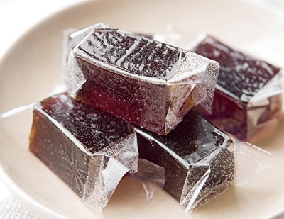 炭焼珈琲寒天 170g (個包装紙込み)×3袋 お菓子 菓子 個包装 和菓子 珈琲 コーヒー 寒天 寒天ゼリー