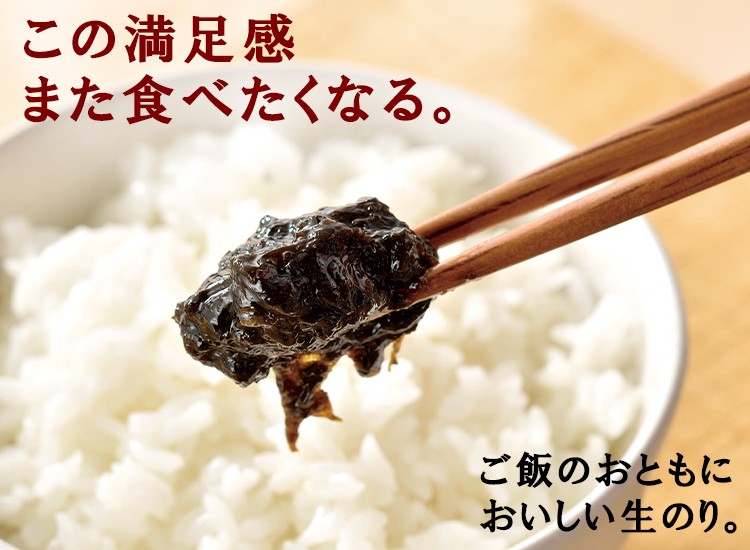 おいしい生のり 120g×1個 食品 おいしい知多食堂 ご飯のお供 佃煮 生海苔 海苔