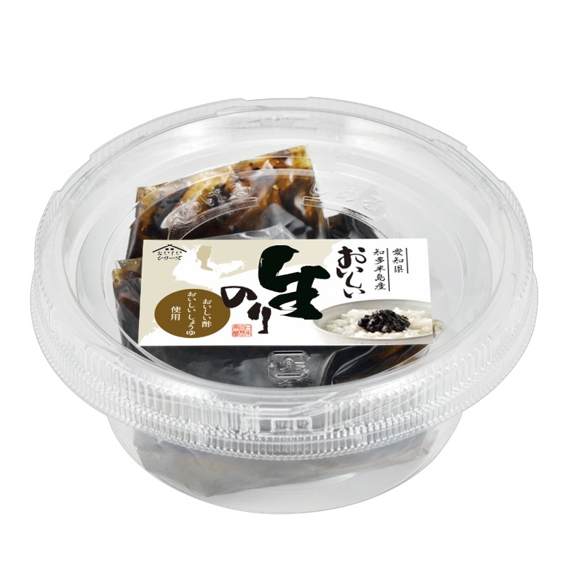 おいしい生のり 120g×1個 食品 おいしい知多食堂 ご飯のお供 佃煮 生海苔 海苔
