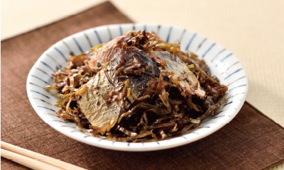 にしん昆布 80g×1袋 食品 鰊 昆布 惣菜 魚 伝統の味 甘露煮