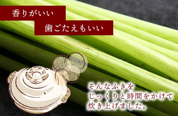 おいしいきゃらぶき 100g×1個 食品 おいしい知多食堂 きゃらぶき ご飯のお供 佃煮 ふき