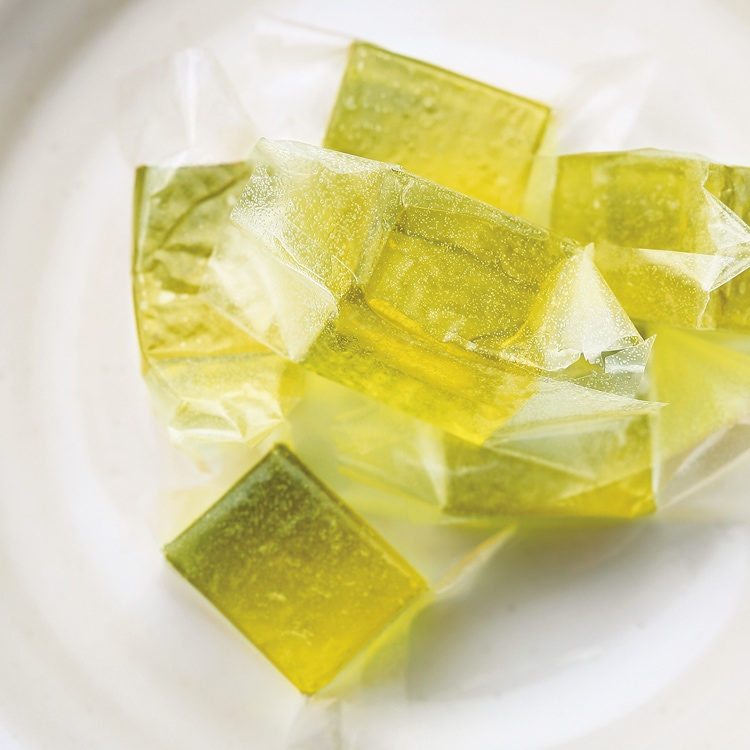 シャインマスカット寒天ゼリー 170g×1袋 お菓子 菓子 個包装 長野県産 シャインマスカット 寒天 寒天ゼリー 甘さ控えめ