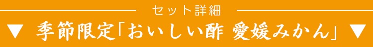 お酢Cセット おいしい酢 955ml×3本 おいしい酢愛媛みかん 900ml×3本 計6本 酢 お酢 調味料 夏とくキャンペーン 送料無料 期間限定 飲む酢 飲むお酢 ビネガー ドリンク 健康