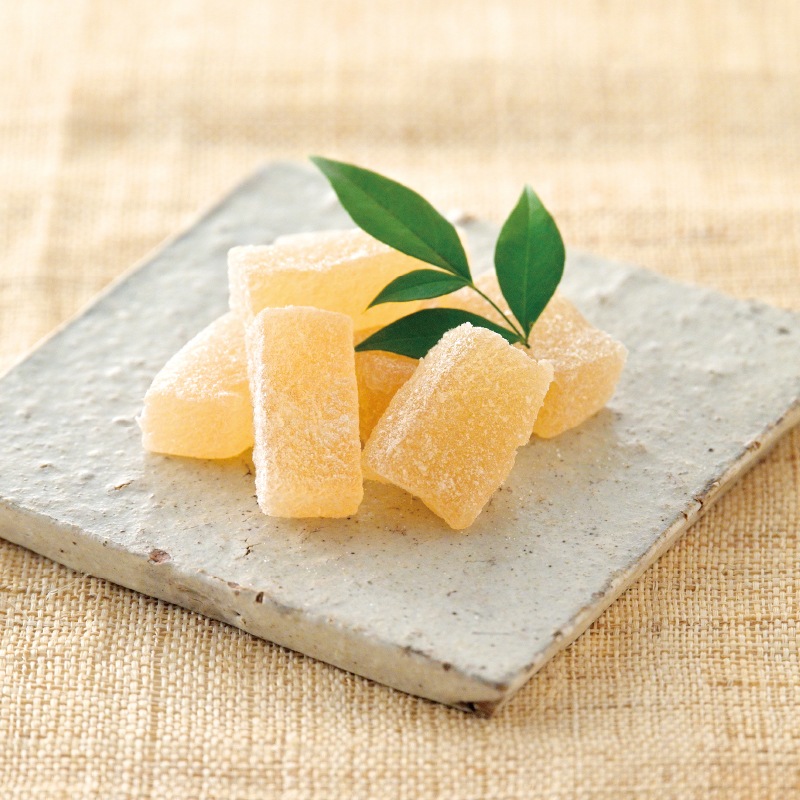 ぷるり出雲しょうが 140g×1袋 お菓子 和菓子 しょうが 葛粉 寒天 個包装