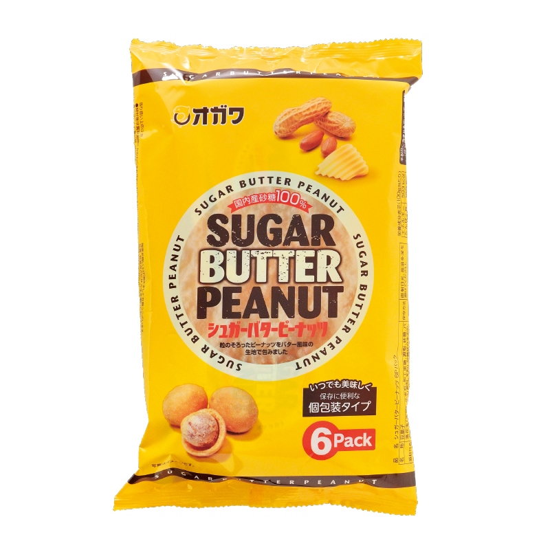 シュガーバターピーナッツ