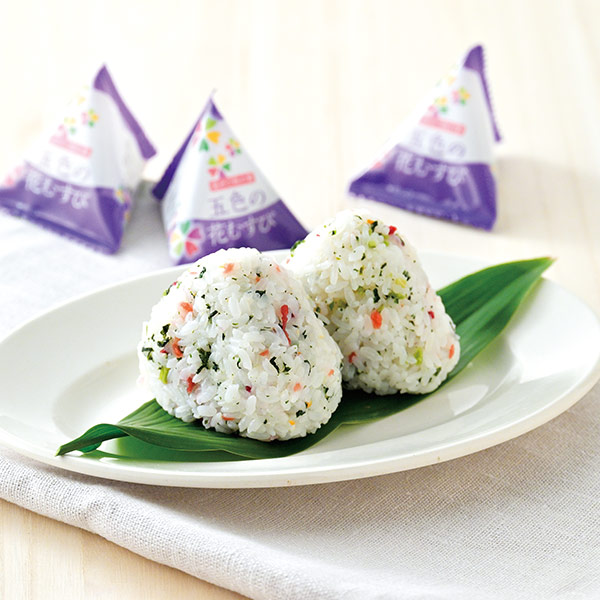 五色の花むすび 48g(8g×6袋)×1袋 混ぜごはん ふりかけ 個包装 国産  